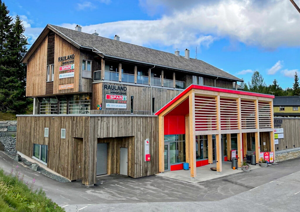 Bilde av Rauland handelshus